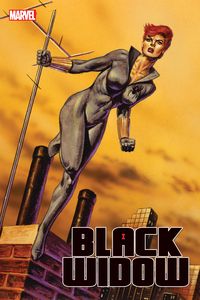 [Black Widow #12 (Jusko Marvel Masterpieces Variant) (Product Image)]