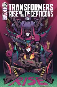 [Transformers #22 (Cover A Malkova) (Product Image)]