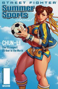 [Street Fighter: Summer Sports Special #1 (Cover A Chun Li) (Product Image)]