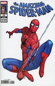 [Amazing Spider-Man #22 (Caselli Marvel Icon Variant) (Product Image)]