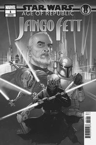 [Star Wars: Age Of Republic: Jango Fett #1 (Yu Villains Variant) (Product Image)]