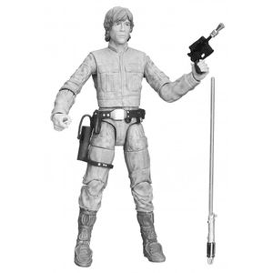 [Star Wars: Black Series: Wave 3 Action Figures: Luke Skywalker (Product Image)]