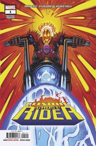 [Cosmic Ghost Rider #1 (Of 5) (2nd Printing Spoiler Variant) (Product Image)]