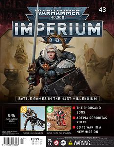 [Warhammer 40k: Imperium #43 (Product Image)]