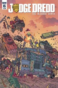 [Judge Dredd: Blessed Earth #6 (Cover A Farinas) (Product Image)]