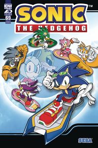 [Sonic The Hedgehog #69 (Cover B Curry) (Product Image)]