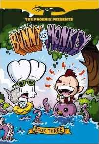 [Bunny Vs Monkey: Volume 3 (Product Image)]