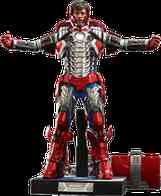 [The cover for Marvel: Iron Man 2: Hot Toys Action Figure: Tony Stark (Mark 5 Armour Suit Up Deluxe Version)]