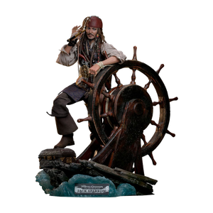 [Pirates Of The Caribbean: Dead Men Tell No Tales: Hot Toys 1/6 Scale Action Figure: Jack Sparrow (Deluxe Edition) (Product Image)]