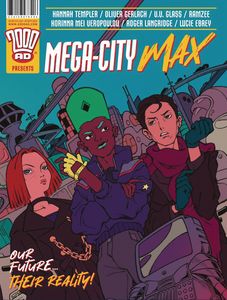 [Mega-City: Max: One-Shot (Product Image)]