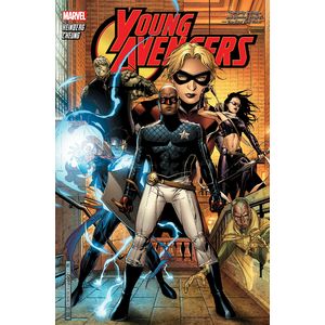 [Young Avengers By Heinberg & Cheung: Omnibus (DM Variant Hardcover) (Product Image)]
