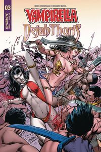 [Vampirella/Dejah Thoris #3 (Cover C Pagulayan) (Product Image)]