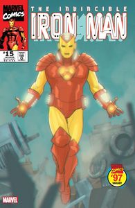 [Invincible Iron Man #15 (Phil Noto Marvel 97 Variant) (Product Image)]