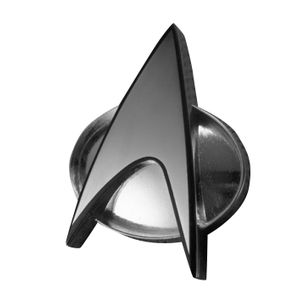 [Star Trek: The Next Generation: Replica: Communicator Badge (Product Image)]