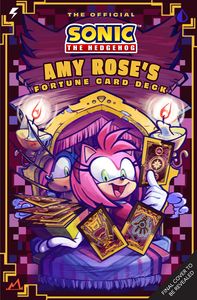 [Sonic The Hedgehog: Amy Rose's Fortune Card Deck (Hardcover) (Product Image)]