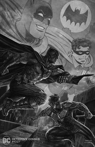 [Detective Comics #1027 (Lee Bermejo Batman Nightwing Variant) (Product Image)]