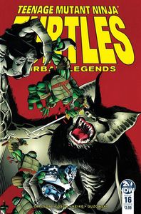 [Teenage Mutant Ninja Turtles: Urban Legends #16 (Cover B Fosco & Larsen) (Product Image)]