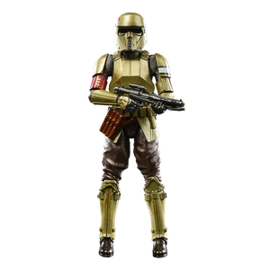 [Star Wars: The Mandalorian: Carbonized Collection Black Series Action Figure: Shoretrooper (Product Image)]