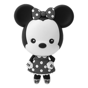 [Disney: 3D Magnet: Minnie Mouse (Product Image)]