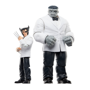 [Wolverine: 50th Anniversary: Marvel Legends Action Figure 2-Pack: Patch & Joe Fixit (Product Image)]