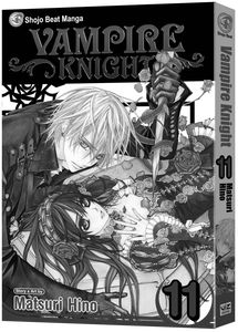[Vampire Knight: Volume 11 (Product Image)]
