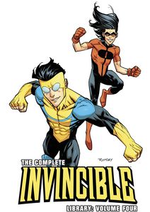 [The Complete Invincible Library: Volume 4 (Signed & Numbered Edition Hardcover) (Product Image)]
