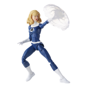 [The Fantastic Four: Retro Legends Action Figure: Invisible Woman (Product Image)]