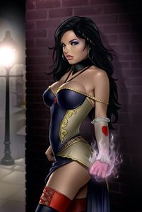 [Grimm Fairy Tales #56 (Cover C Garvey) (Product Image)]
