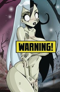 [Zombie Tramp: Ongoing #57 (Cover K Mendoza Lenticular Virgin Ris) (Product Image)]