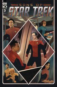 [Star Trek: Sons Of Star Trek #3 (Cover A Bartok) (Product Image)]