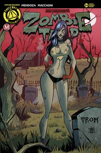 [Zombie Tramp Ongoing #34 (Cover E Trom) (Product Image)]