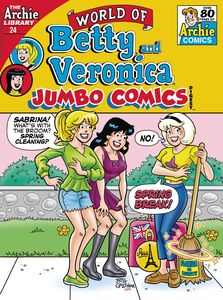 [World Of Betty & Veronica: Jumbo Comics Digest #24 (Product Image)]