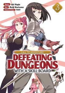 [Call To Adventure! Defeating Dungeons With A Skill Board: Volume 3 (Product Image)]