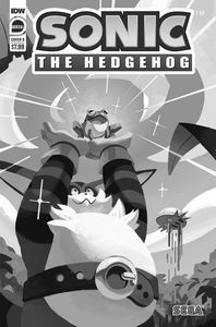 [Sonic The Hedgehog: Annual 2020 (Cover B Fourdraine) (Product Image)]