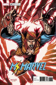 [Ms Marvel #20 (X-Men Card Variant) (Product Image)]