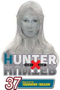 [The cover for Hunter X Hunter: Volume 37]