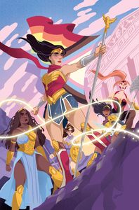 [Wonder Woman #788 (Cover C Nicole Goux Pride Month Card Stock Variant) (Product Image)]