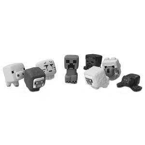 [Minecraft: Squishme Toy: Series 1 (Product Image)]