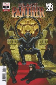 [Black Panther #5 (Jusko MKXX Variant) (Product Image)]