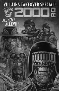 [2000AD: Villains Takeover Special: Oneshot (Signed Edition) (Product Image)]