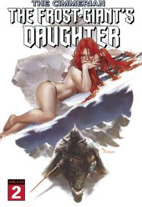 [Cimmerian: Frost Giants Daughter #2 (Cover A Miguel Mercado) (Product Image)]