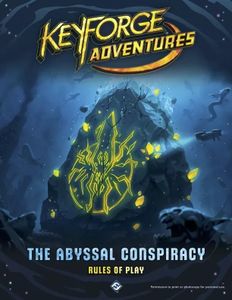 [KeyForge Adventures: The Abyssal Conspiracy (Product Image)]