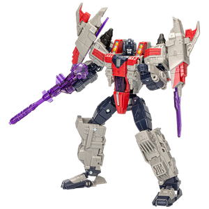 [Transformers: Legacy United: Voyager Class Action Figure: Cybertron Universe Starscream (Product Image)]