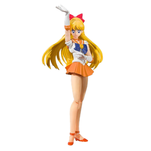 [Sailor Moon: S.H. Figuarts Action Figure: Sailor Venus (Animation Colour Edition) (Product Image)]