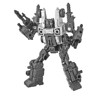 [Transformers: War For Cybertron: Siege Deluxe Action Figure: Cog (Product Image)]