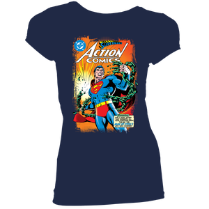 [Superman: Women's Fit T-Shirt: Action Comics #485 By Neal Adams (Product Image)]