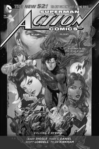 [Superman: Action Comics: Volume 4: Hybrid (Hardcover) (Product Image)]