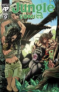 [Jungle Comics #9 (Product Image)]