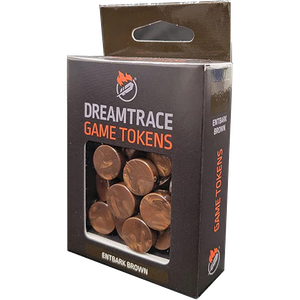 [Dreamtrace: Gaming Tokens: Entbark Brown (Product Image)]