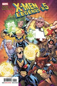 [X-Men: Legends #5 (Product Image)]